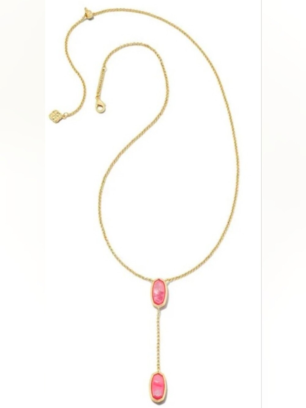 Kendra Scott Elisa Gold Dangle Necklace